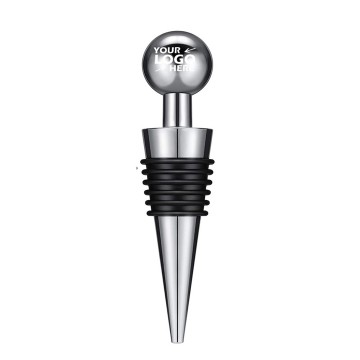 Metal Wine And Beverage Bottle Stoppers